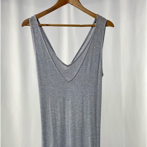 B Collection by Bobeau‎ Sleeveless Maxi Dress in Grey Size Medium - Picture 2 of 7
